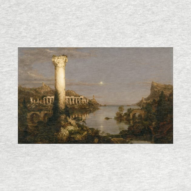 The Course of Empire: Desolation - Thomas Cole by themasters